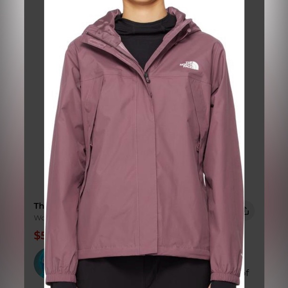 The North Face Jackets & Blazers - The North Face Women’s Midnight Mauve Antora Jacket M